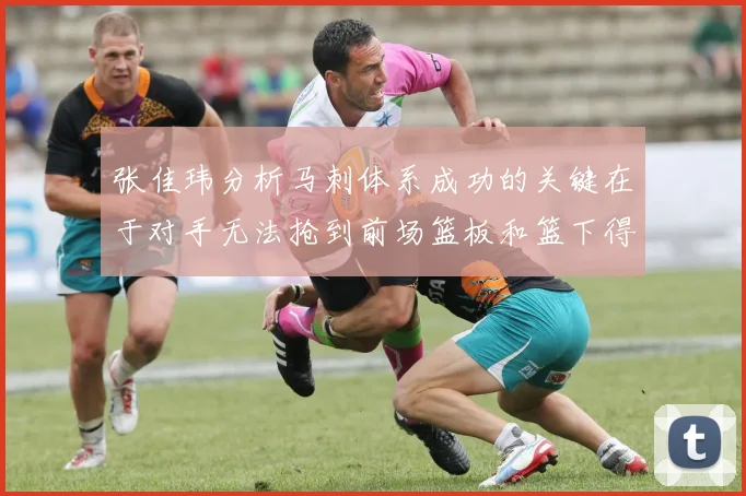 张佳玮分析马刺体系成功的关键在于对手无法抢到前场篮板和篮下得分困难