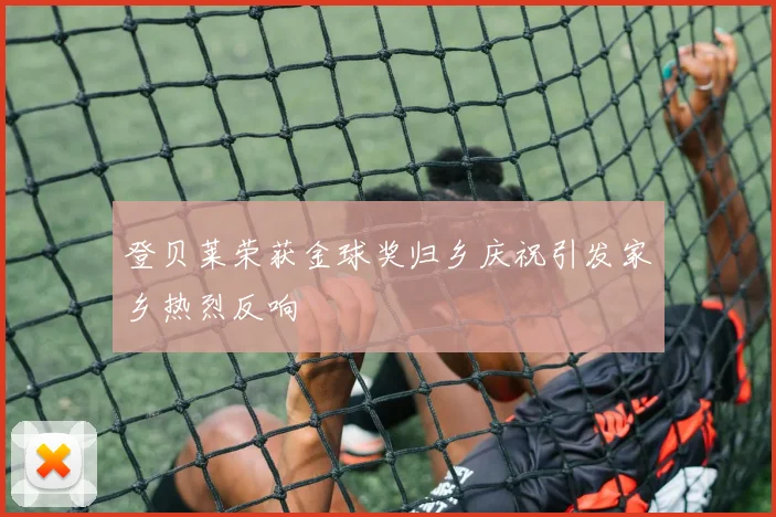 登贝莱荣获金球奖归乡庆祝引发家乡热烈反响